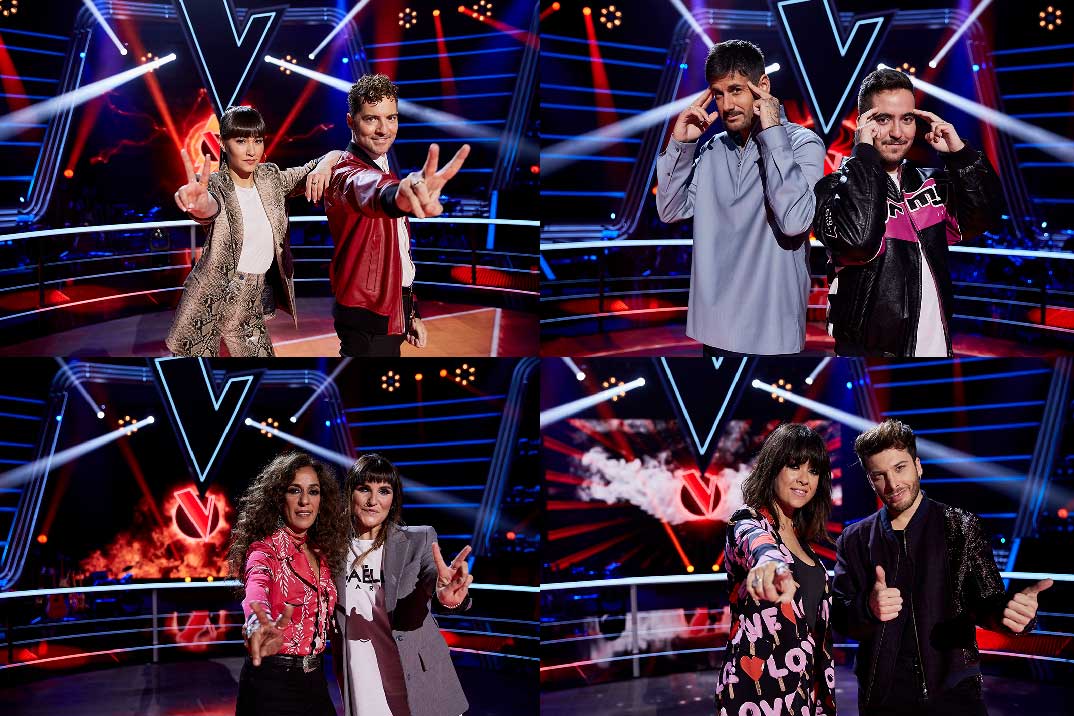 ‘La Voz Kids’: Llegan los Asesores y arrancan las Batallas