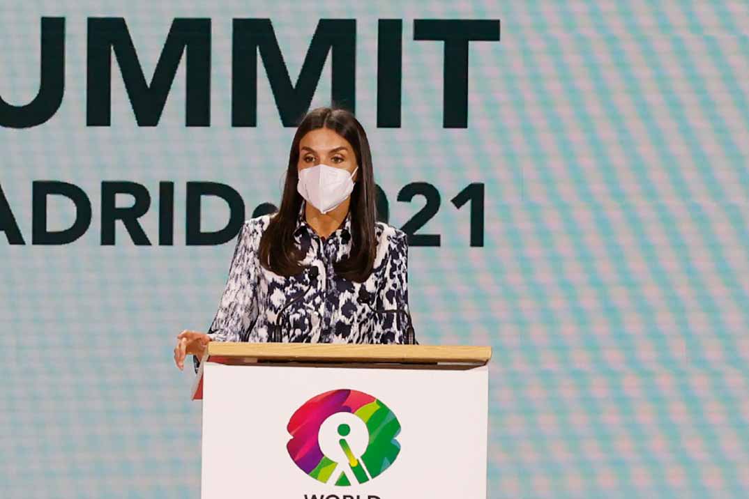 Reina Letizia - World Blindness Summit Madrid 2021”© Casa S.M. El Rey