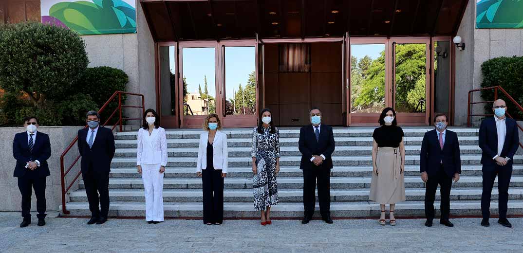 Reina Letizia - World Blindness Summit Madrid 2021”© Casa S.M. El Rey