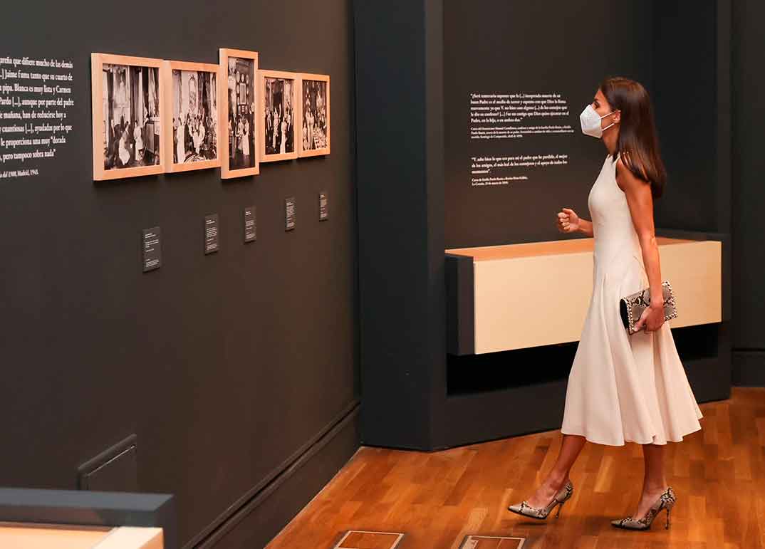 Reina Letizia - Biblioteca Nacional © Casa S.M El Rey