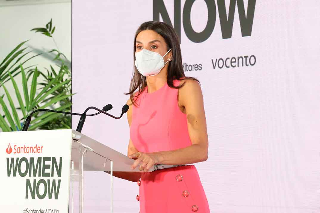 Reina Letizia - Santander WomenNOW Summit © Casa S.M. El Rey