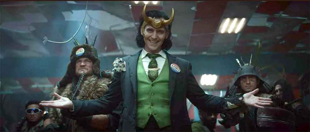 Loki © Disney +