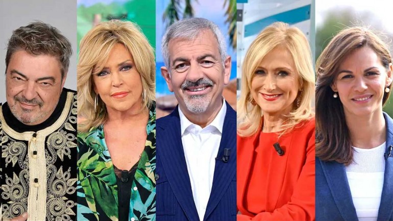 Fabiola Martínez, Carlos Sobera, Cristina Cifuentes, Lydia Lozano y Antonio Canales, primeros protagonistas de ‘Los miedos de…’