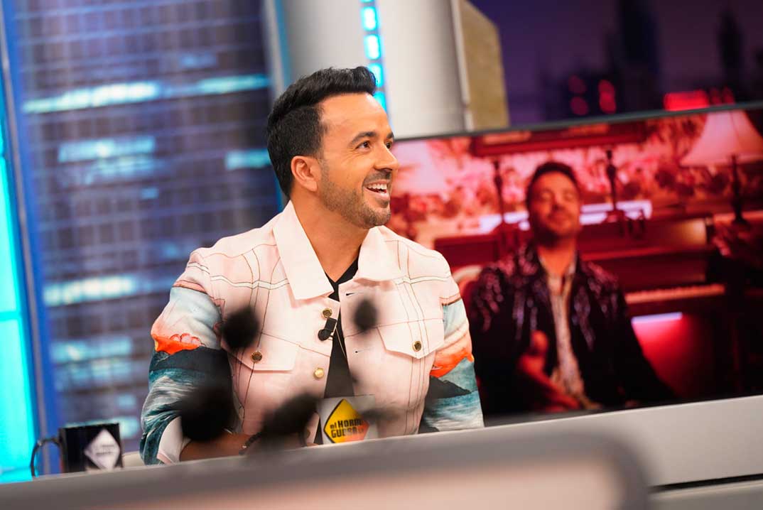 Luis Fonsi - El Hormiguero © Antena 3