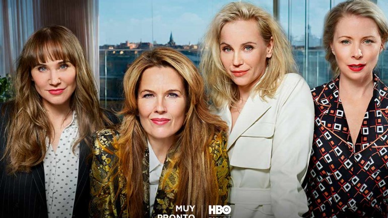 ‘LUST’, la nueva comedia sueca protagonizada por Sofia Helin