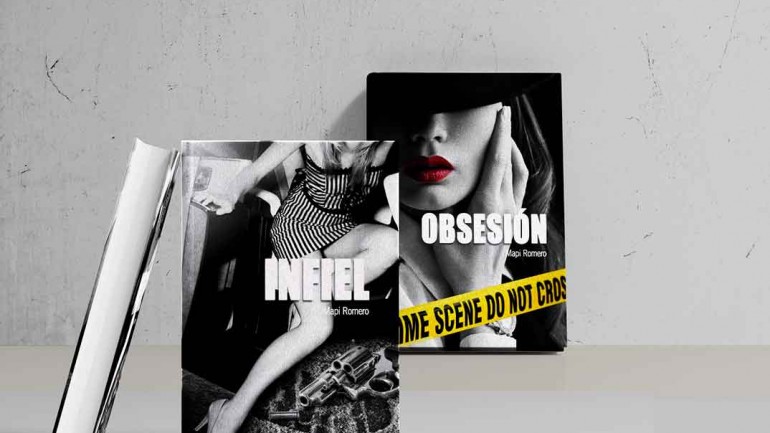 ‘Infiel’ y ‘Obsesión’, de Mapi Romero, la autora que fusiona erotismo, suspense y acción