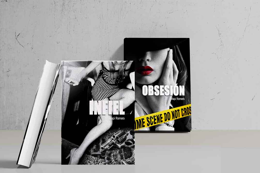 ‘Infiel’ y ‘Obsesión’, de Mapi Romero, la autora que fusiona erotismo, suspense y acción