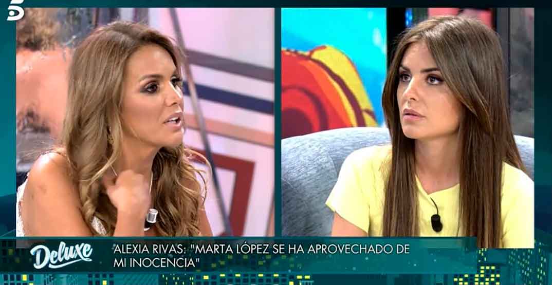 Marta López y Alexia Rivas © Telecinco