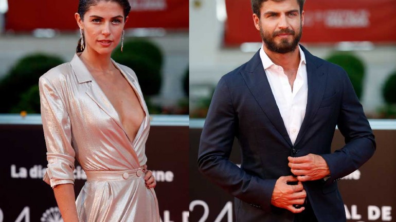 Maxi Iglesias y la actriz peruana Stephanie Cayo, nueva pareja sorpresa