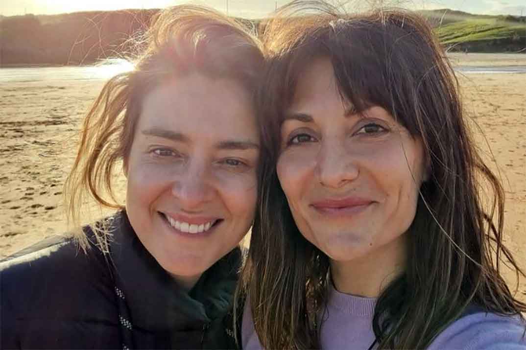 Los emotivos mensajes de despedida de Nagore Robles y Sandra Barneda