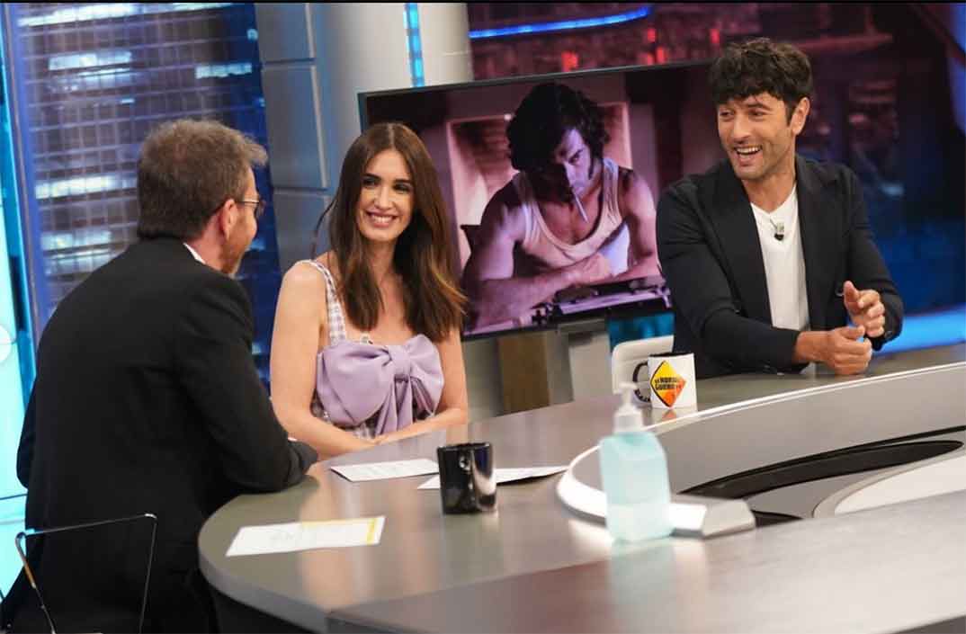 Paz Vega y Javier Rey - El Hormiguero © Antena 3