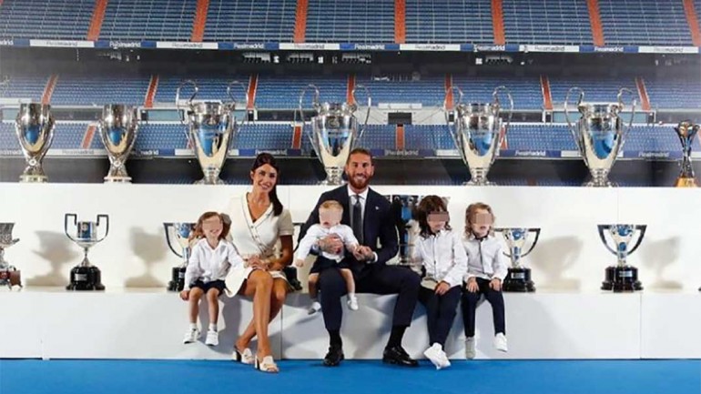 Primeras palabras de Pilar Rubio tras la despedida de Sergio Ramos del Real Madrid