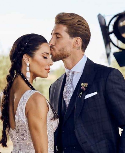 Las románticas palabras de Sergio Ramos a Pilar Rubio en el aniversario de su boda