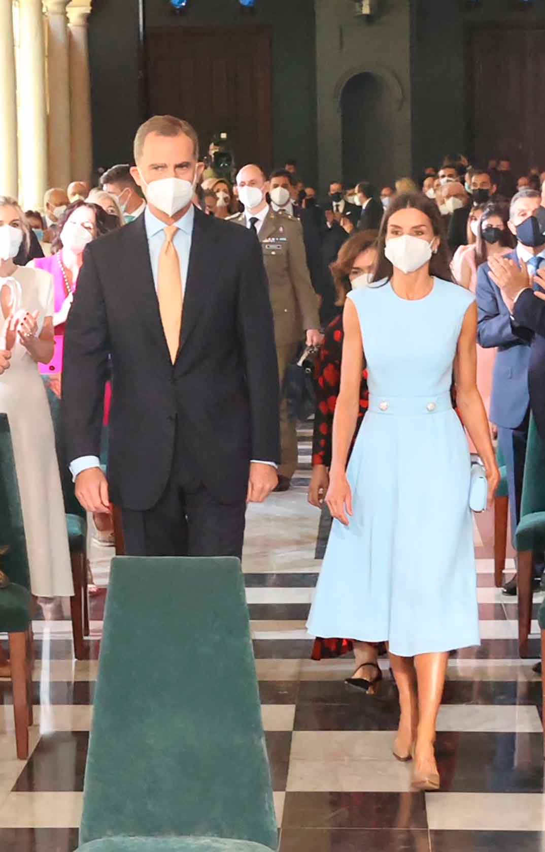 Reyes Felipe y Letizia - Medalla de Honor de Andalucía © Casa S.M. El Rey