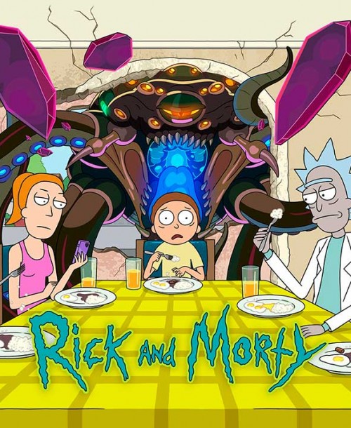 ‘Rick y Morty’ – Estreno de la Quinta Temporada