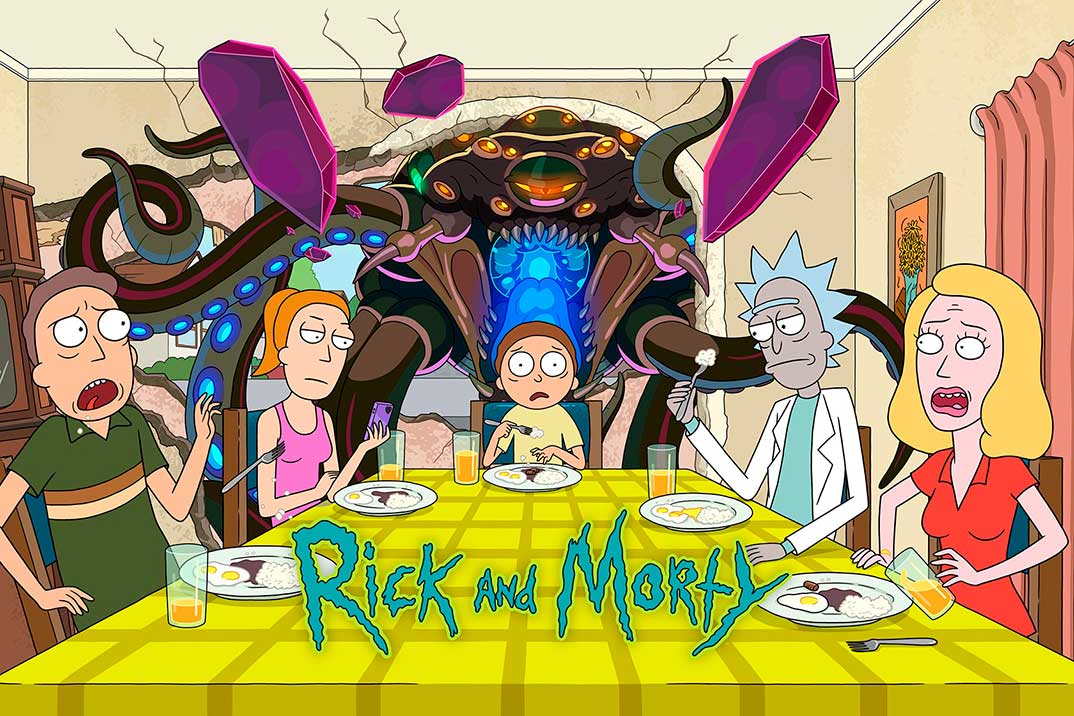 Rick y Morty - Temporada 5 © HBO España