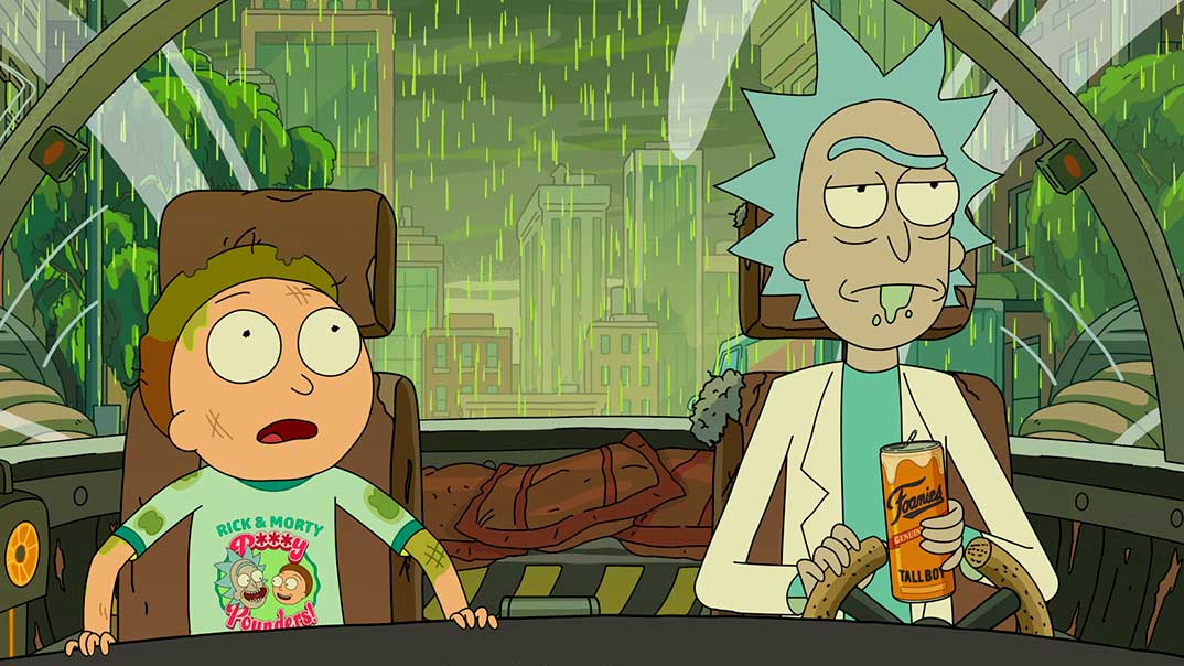 Rick y Morty - Temporada 5 © HBO España