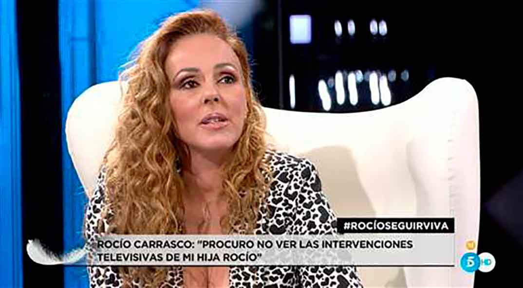 Rocío Carrasco - 'Rocío. Contar la verdad para seguir viva' © Mediaset