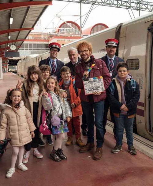 ‘¡A todo tren! Destino Asturias’, la nueva comedia familiar de Santiago Segura