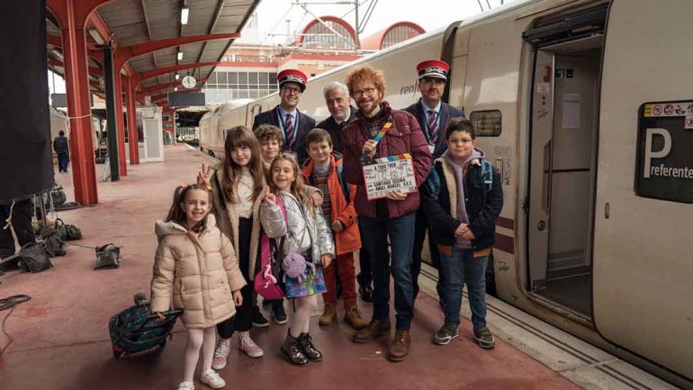 ‘¡A todo tren! Destino Asturias’, la nueva comedia familiar de Santiago Segura