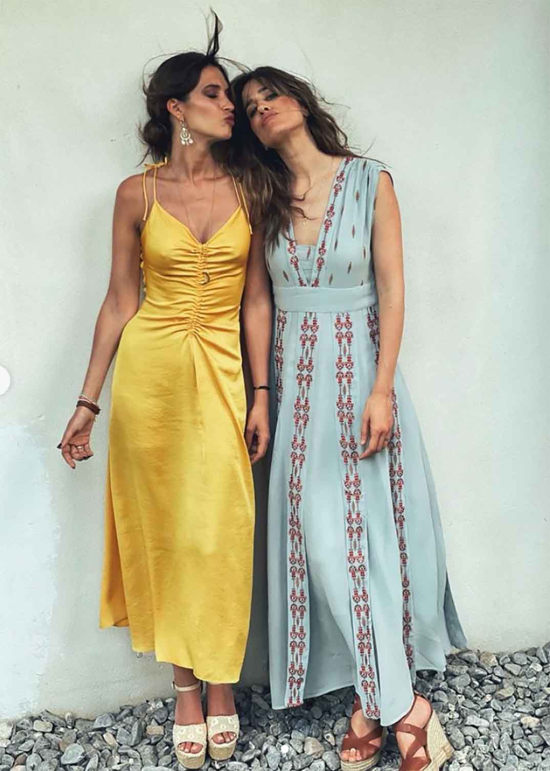 Sara Carbonero e Isabel Jiménez © Instagram