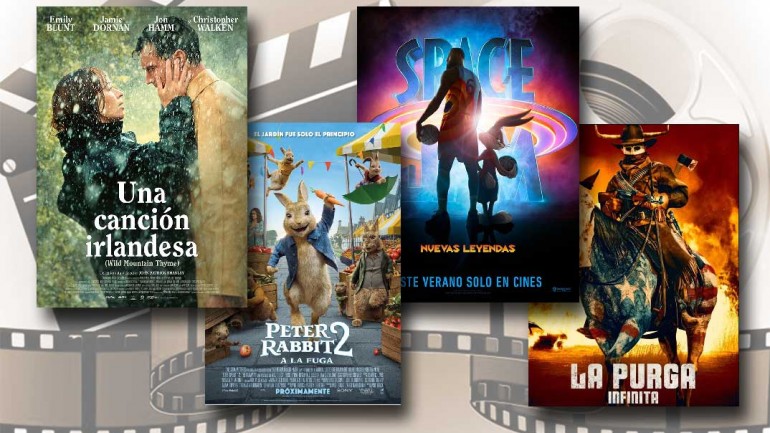 Estrenos de Cine de la Semana…16 de Julio 2021