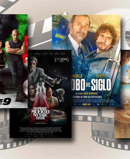 Estrenos de Cine de la Semana… 2 de Julio 2021