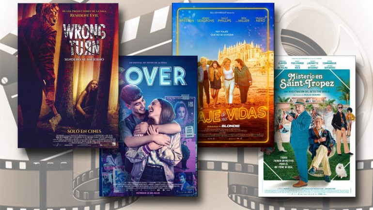 Estrenos de Cine de la Semana…23 de Julio 2021