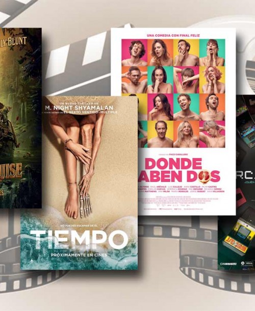 Estrenos de Cine de la Semana…30 de Julio 2021