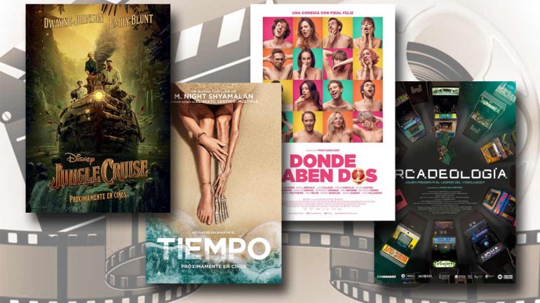 Estrenos de Cine de la Semana…30 de Julio 2021
