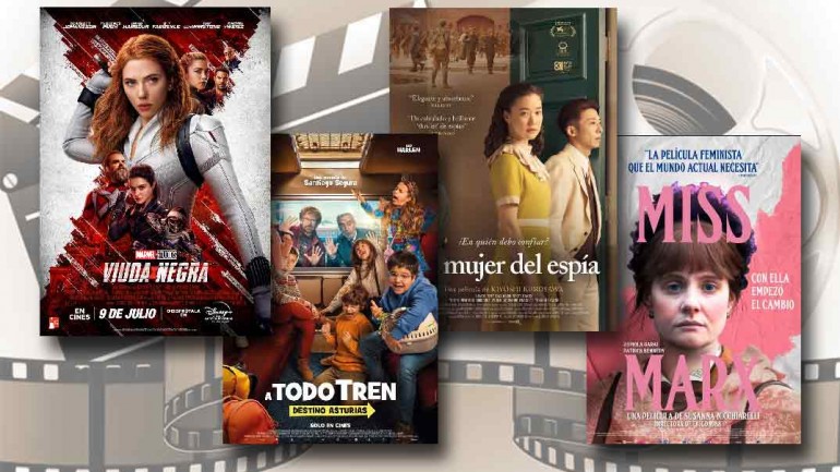 Estrenos de Cine de la Semana… 9 de Julio 2021