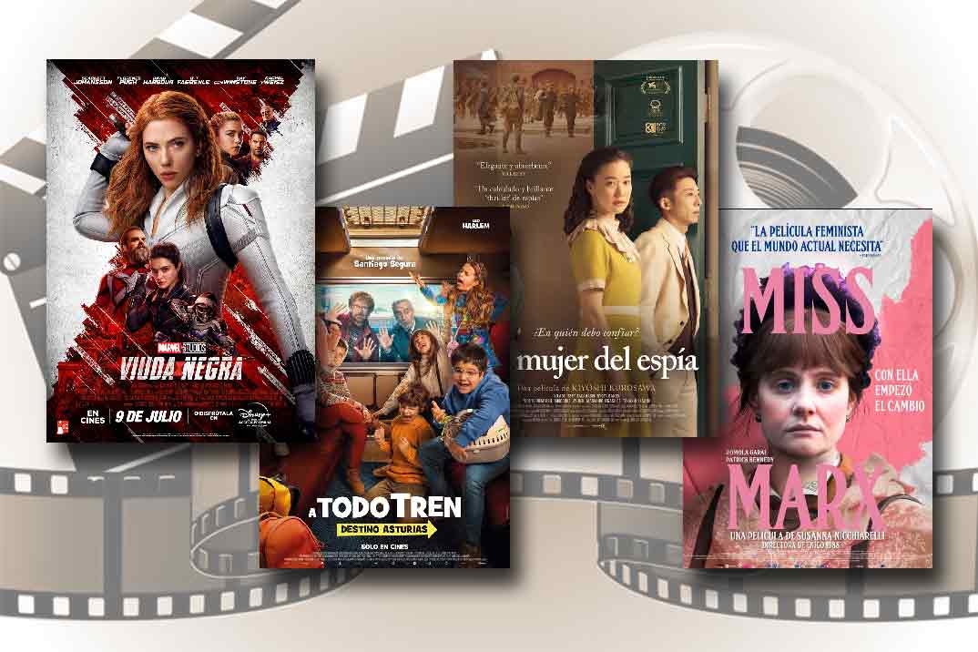 estrenos cine 9 julio 2021