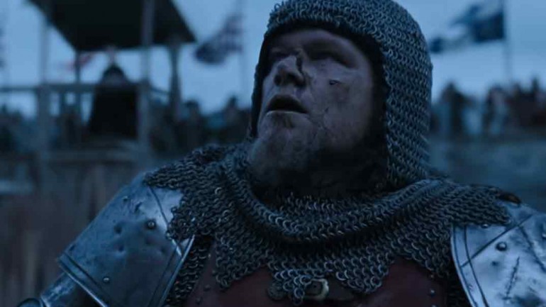 “Duelo final” Estreno de la nueva película histórica de Ridley Scott