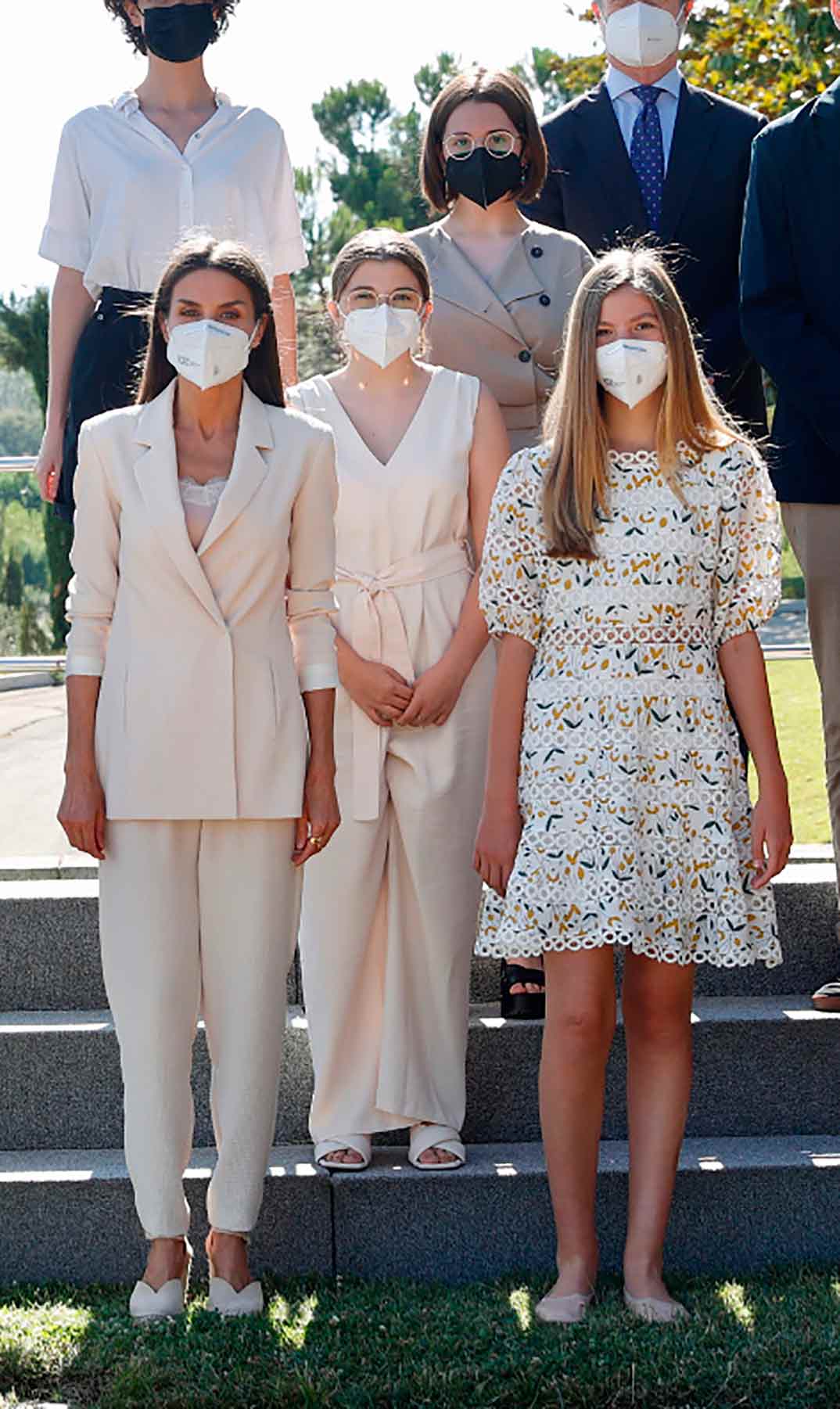 Reina Letizia con la infanta Sofía  - Colegios del Mundo Unido © Casa S.M. El Rey