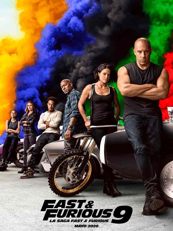 Fast & Furious 9