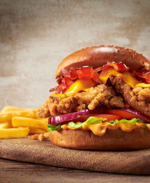 “Hollywood Burgers” solo para Real Meat Lovers en Foster’s Hollywood