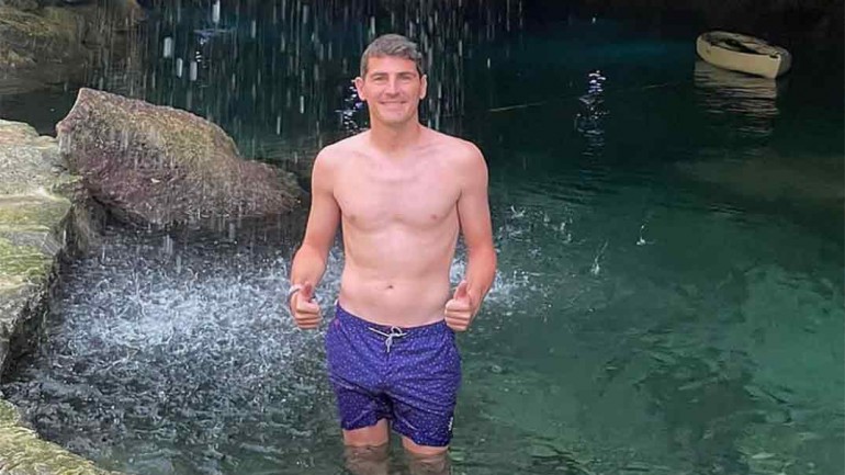 Los troleos de David Beckham y Miguel Torres a Iker Casillas en sus vacaciones de soltero