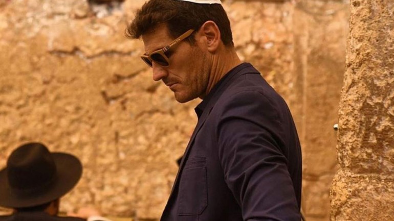 Iker Casillas… Del Caribe a Tierra Santa