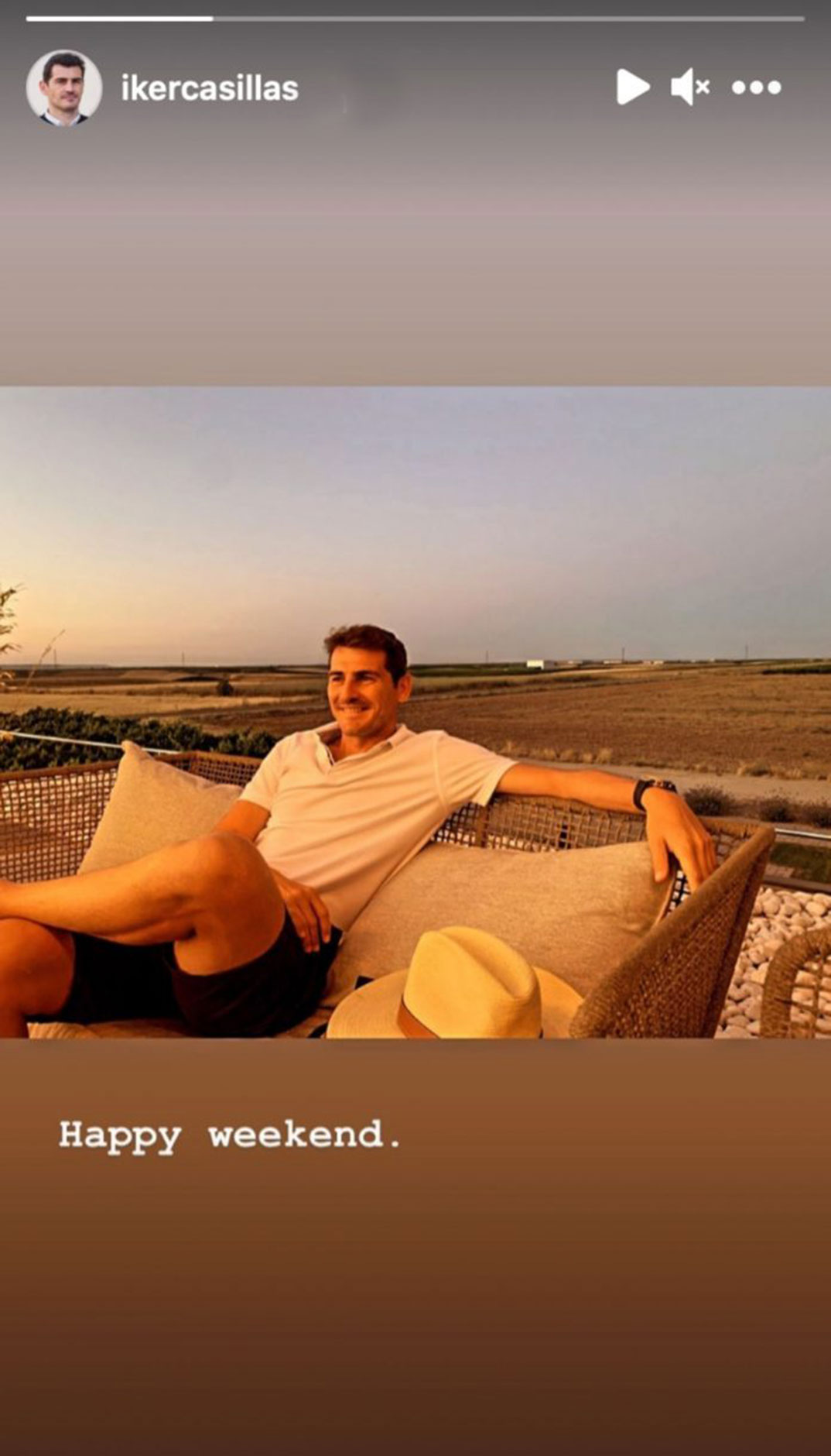 Iker Casillas © Instagram