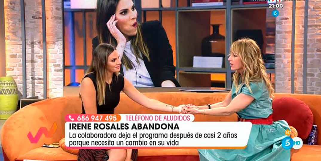Irene Rosales - Viva la vida © Telecinco