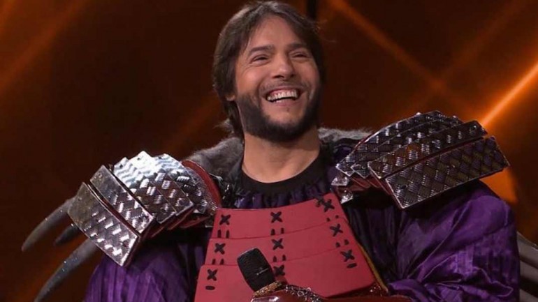 Joaquín Cortes gana ‘Mask Singer’ bajo la máscara de Erizo