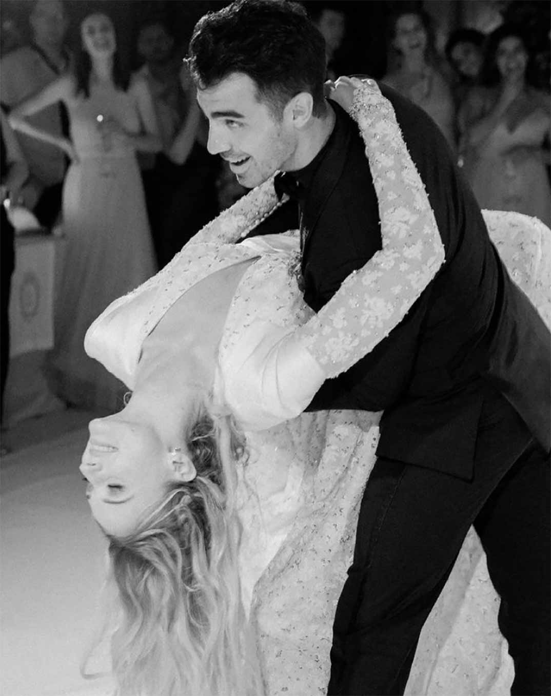 Sophie Turner y Joe Jonas © Instagram