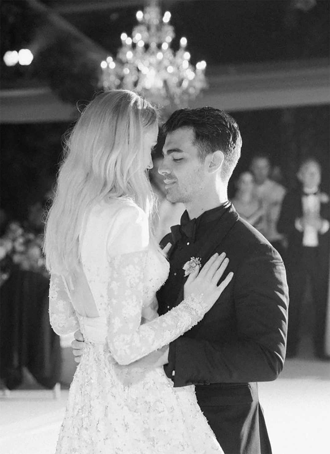 Sophie Turner y Joe Jonas © Instagram