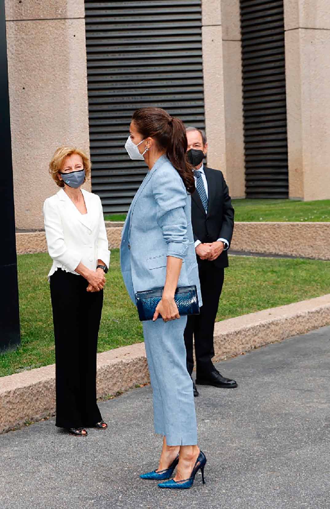 Reina Letizia - Reunión UNICEF © Casa S.M. El Rey