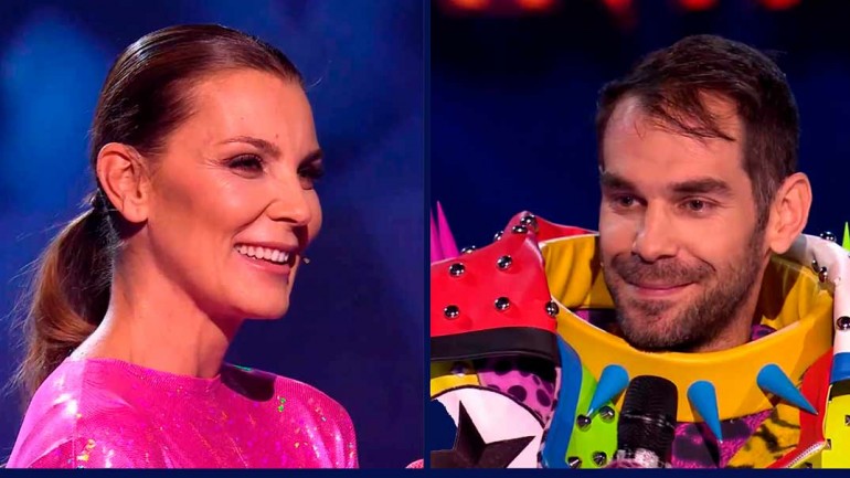 Mar Flores y José Manuel Calderón, desenmascarados en ‘Mask Singer’