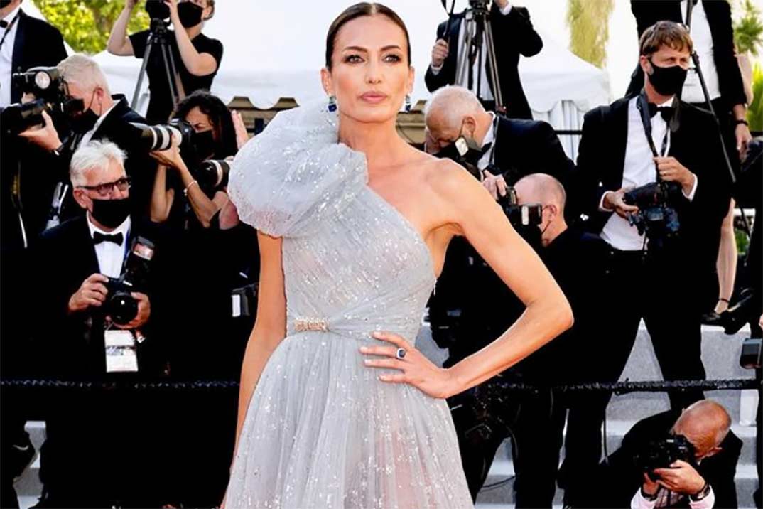 Nieves Álvarez en Cannes: del look inspirado en Angelina Jolie a convertirse en una Cenicienta moderna