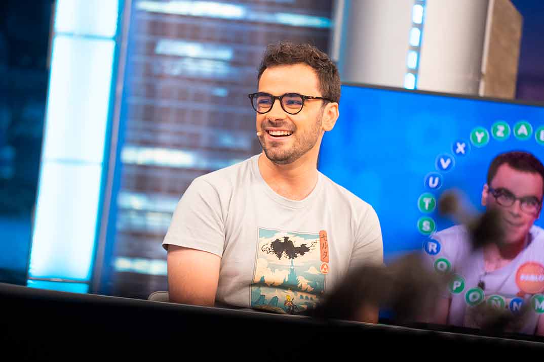 Pablo Díaz - El Hormiguero © Antena 3