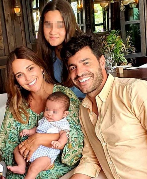 La tierna felicitación de Paula Echevarría a su hijo Miguel Jr por sus tres meses de vida