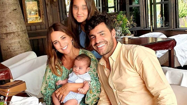 La tierna felicitación de Paula Echevarría a su hijo Miguel Jr por sus tres meses de vida