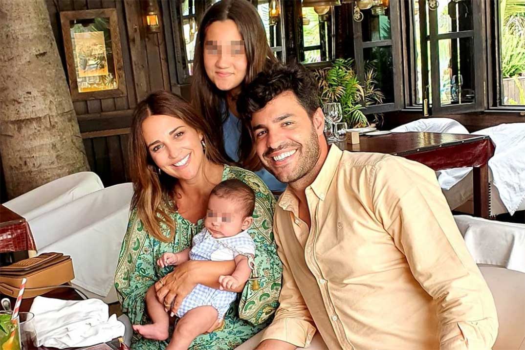 La tierna felicitación de Paula Echevarría a su hijo Miguel Jr por sus tres meses de vida